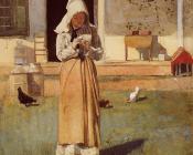 温斯洛 荷默 : The Sick Chicken